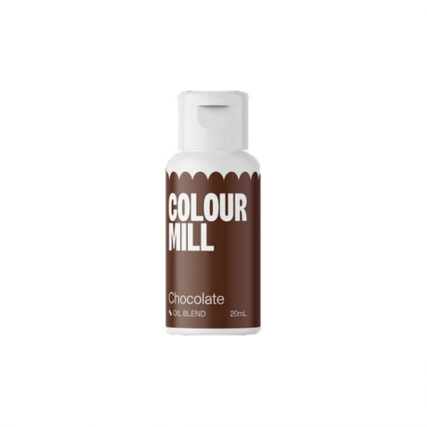 Colour Mill Oil Blend - Chocolate 20ml